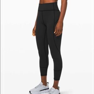 Lululemon In Movement Tight 25" *Everlux